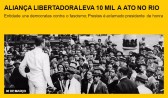 Aliança Libertadora leva 10 mil a ato no Rio