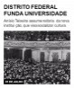 Distrito Federal funda universidade