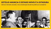 Getúlio anuncia o Estado Novo: é a ditadura