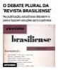 O debate plural da 'Revista Brasiliense'