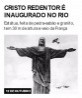 Cristo Redentor é inaugurado no Rio