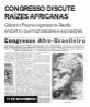 Congresso discute raízes africanas
