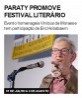 Paraty promove festival literário