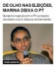 De olho nas eleições, Marina deixa o PT