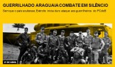 Guerrilha do Araguaia combate em silêncio