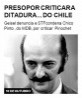 Preso por criticar a ditadura... do Chile