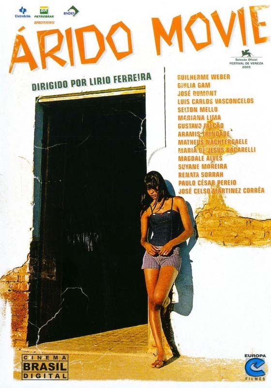   Capa do DVD &quot;&Aacute;rido Movie&quot;  (2006), de L&iacute;rio Ferreira