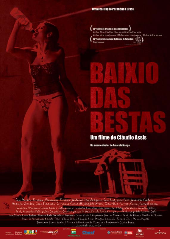   Cartaz do filme &quot;Baixio das Bestas&quot;  (2006), de Cl&aacute;udio Assis