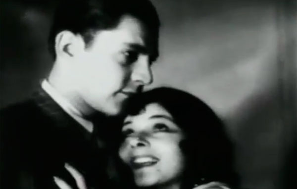   Cena do filme mudo &quot;L&aacute;bios sem Beijos&quot;  (1930), de Humberto Mauro, a primeira produ&ccedil;&atilde;o da Cin&eacute;dia