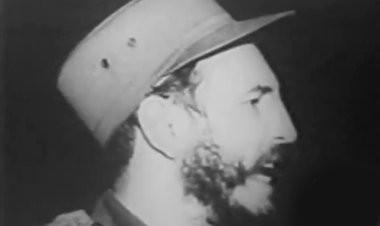  A Revolu&ccedil;&atilde;o Cubana representava, para o Ip&ecirc;s, uma amea&ccedil;a real &agrave;s institui&ccedil;&otilde;es democr&aacute;ticas do pa&iacute;s. Por isso, era preciso lan&ccedil;ar m&atilde;o de ostensiva propaganda contra o governo de Fidel Castro. Trecho do document&aacute;rio &quot;O Brasil Precisa de Voc&ecirc;: Colet&acirc;nea de Filmes do Ip&ecirc;s-Ibad&quot;