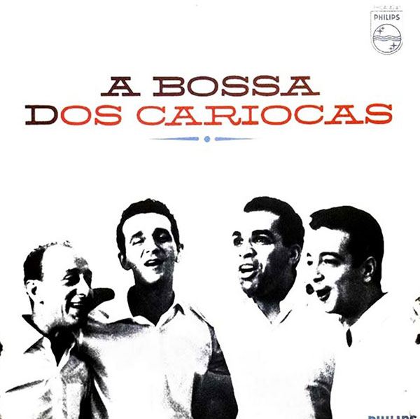   Os Cariocas cantam &quot;Garota de Ipanema&quot;,  de&nbsp;&nbsp;Tom Jobim e Vin&iacute;cius de Moraes