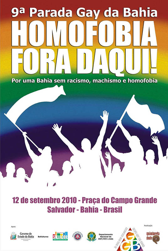  Cartaz 9 a Parada Gay da Bahia