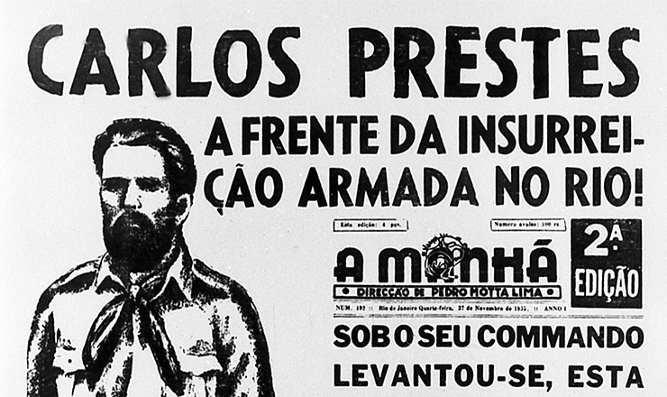   &Uacute;ltima edi&ccedil;&atilde;o do jornal &quot;A Manh&atilde;&quot;,  Rio de Janeiro, 27 de novembro&nbsp;de 1935  &nbsp;  &nbsp;