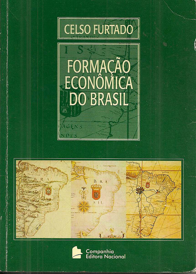   Capa do livro &quot;Forma&ccedil;&atilde;o Econ&ocirc;mica do Brasil&quot; (1958)