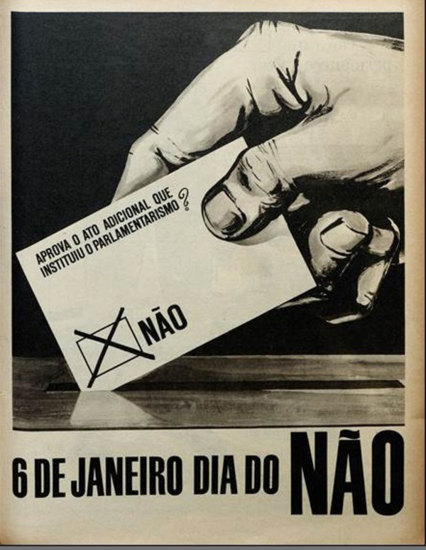   &quot;6 de janeiro, dia do n&atilde;o&quot;,  na revista &ldquo;O Cruzeiro&rdquo;, edi&ccedil;&atilde;o de 22 de dezembro de 1962