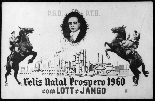   Cartão-postal de propaganda política