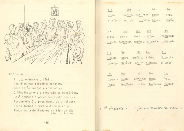   Cartilha &ldquo;Uma Fam&iacute;lia Oper&aacute;ria&rdquo;, do CPC