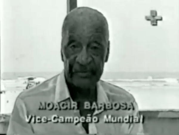   Entrevista com o goleiro Barbosa sobre a virada uruguaia em 1950
