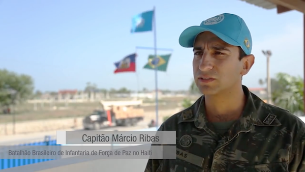   Militar brasileiro  fala sobre resultados da For&ccedil;a de Paz em Cit&eacute; Soleil