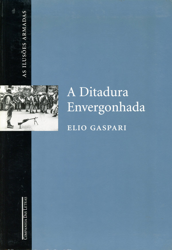  Em &quot;A Ditadura Envergonhada&quot;,&nbsp;Elio Gaspari faz o&nbsp;relato do golpe de 1964 e narra os acontecimentos dos primeiros anos do governo militar at&eacute; a edi&ccedil;&atilde;o do Ato Institucional n&deg; 5, o AI-5, em dezembro de 1968  &nbsp;  &nbsp;