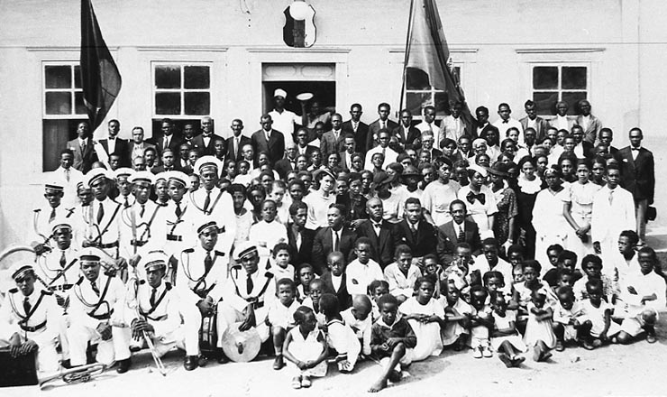  <strong> Frente Negra Brasileira: </strong> seção de Tietê, interior de São Paulo, em 1935