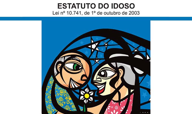  <strong> Capa da "Revista dos Direitos da Pessoa Idosa", </strong> editada pelo Ministério dos Direitos Humanos