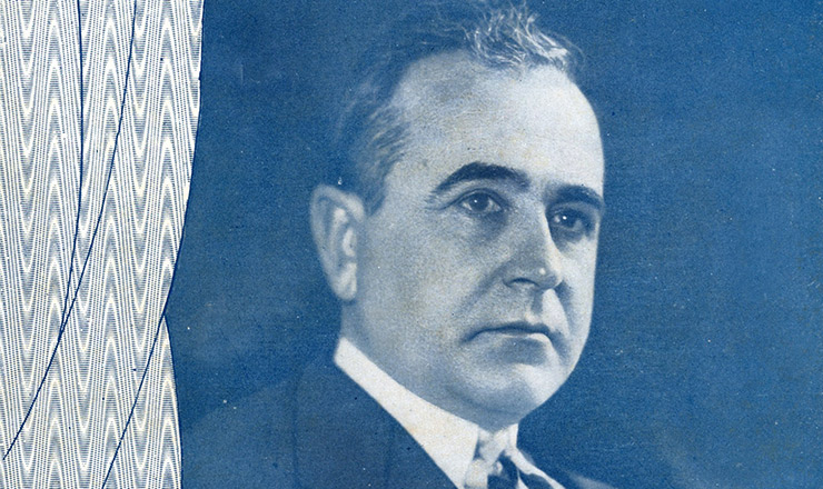  <strong> Imagem da revista "O Cruzeiro" </strong> mostra Getúlio Vargas, que tomara posse como presidente provisório   