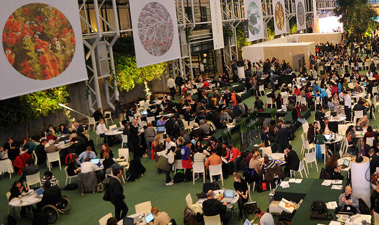  <strong> Plenário da COP-15, Copenhague, </strong> dezembro de 2009   