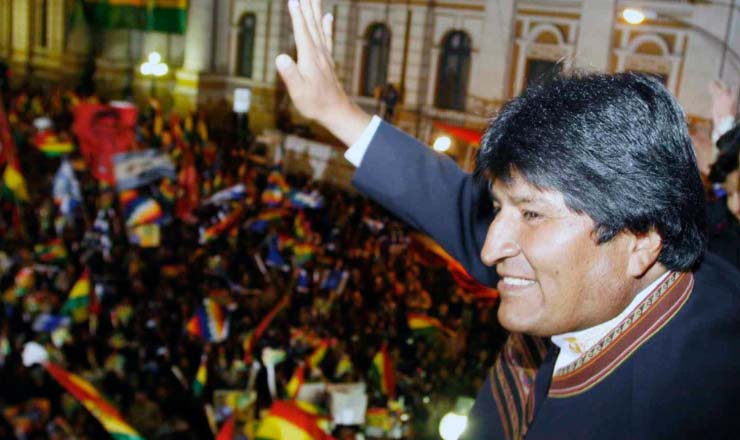  <strong> Evo Morales: </strong> de líder dos "cocaleros" a presidente da Bolívia 