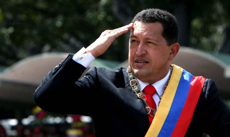  <strong> Chávez toma posse</strong> para seu terceiro mandato como presidente da Venezuela