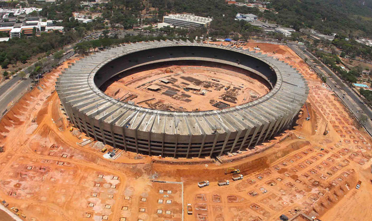  <strong> Mineirão: </strong> ampla reforma para se adequar às exigências da Fifa      