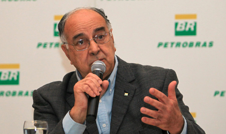  <strong> Guilherme Estrella, </strong> diretor da Petrobras   