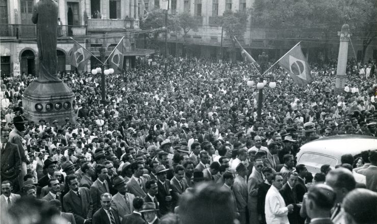  <strong> Comemoração</strong> da promulgação da Constituição, Palácio Tiradentes, RJ, 18.09.1946