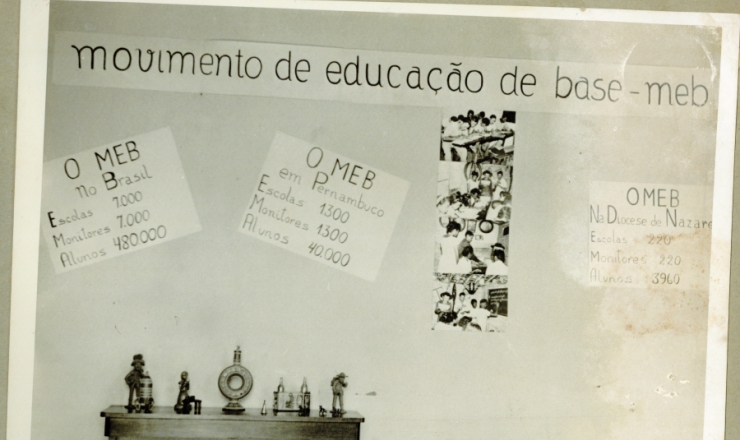  <strong> Exposição do MEB em Caruaru,</strong> Pernambuco, 1963