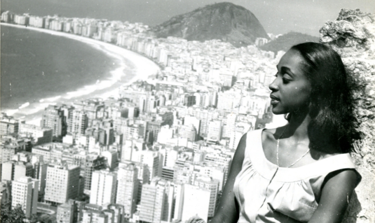  <strong> A atriz Lea Garcia </strong> em cena do filme 'Orfeu Negro'