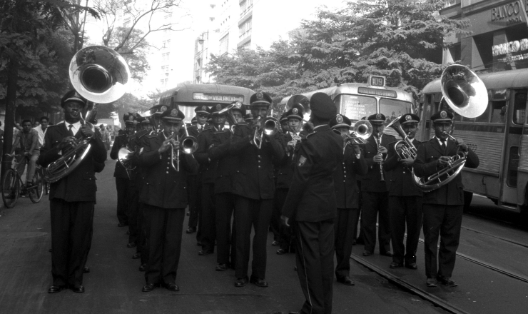  <strong> Banda da Polícia </strong> de Vigilância do RJ celebra a criação do estado da Guanabara