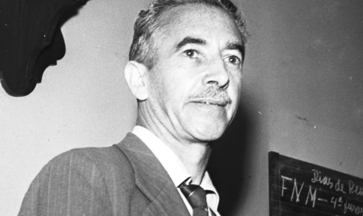  <strong> O dirigente do PCB Apolônio Pinto de Carvalho</strong> em 1959