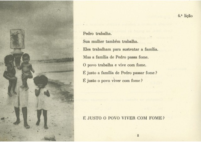   Cartilha "Viver é Lutar"  publicada em 1963