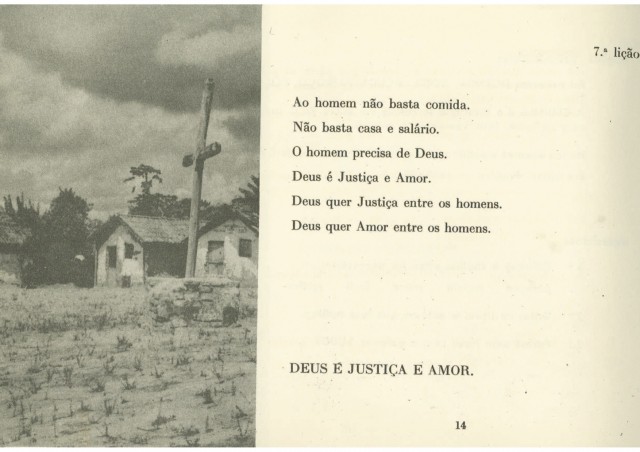   Cartilha "Viver é Lutar"  publicada em 1963