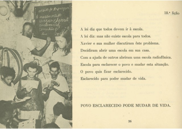   Cartilha "Viver é Lutar"  publicada em 1963