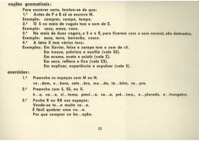   Cartilha "Viver é Lutar"  publicada em 1963