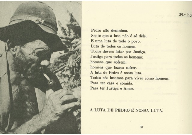   Cartilha "Viver é Lutar"  publicada em 1963