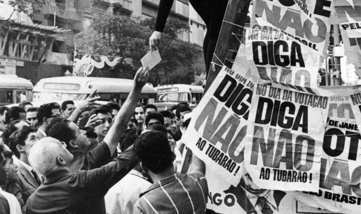  <strong> Propaganda de rejeição ao parlamentarismo</strong>  no Rio de Janeiro