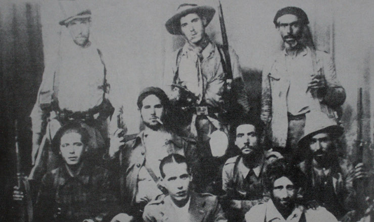  <strong> Brigadistas internacionais </strong> búlgaros na Guerra Civil Espanhola, 1937 