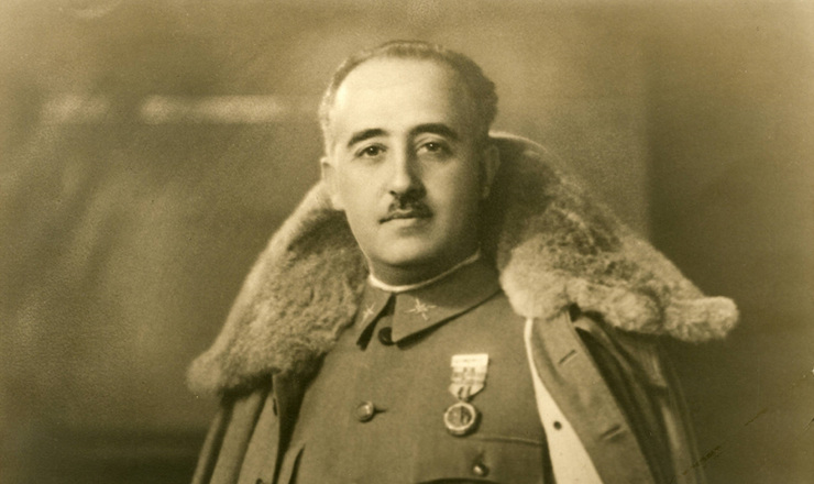 <strong> Francisco Franco</strong> 