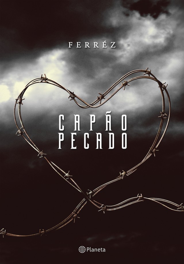   Capa de Cap&atilde;o Pecado, livro de Ferr&eacute;z