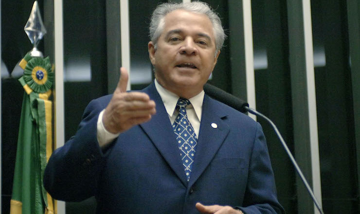  <strong> O ex-governador de Roraima Neudo Campos (PP) foi apontado</strong> como chefe da organização criminosa