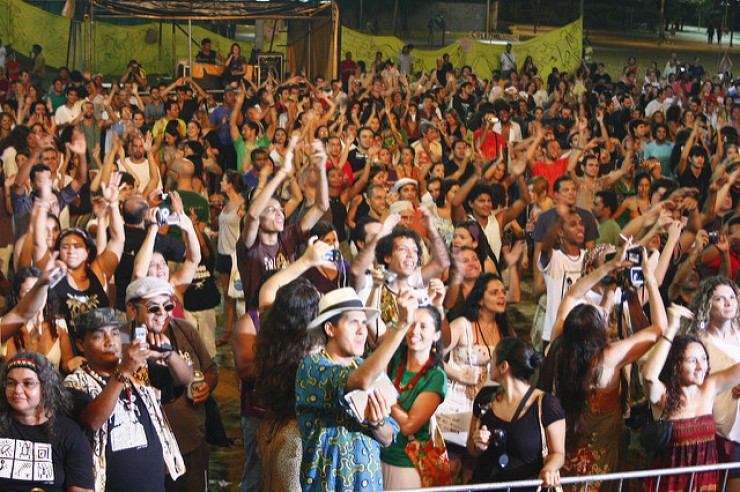  <strong> Encontro Nacional dos Pontos de Cultura, </strong> em Fortaleza, 2010