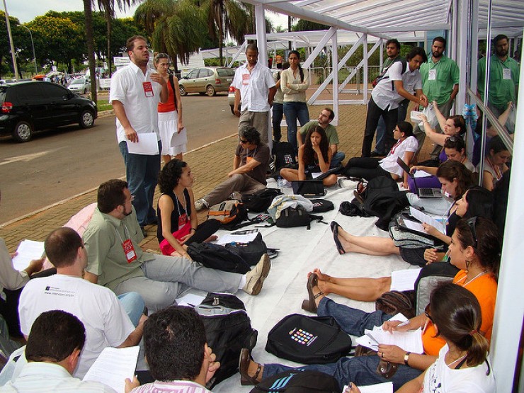  <strong> Conferência Nacional de Comunicação, </strong> Brasília, 2009