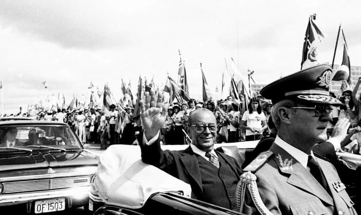  <strong> O novo presidente segue </strong> para o Palácio do Planalto depois da posse no Congresso Nacional